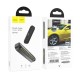 Автовізитка на торпеду паркувальна карта Hoco DPH01 Cool sign push-type parking sign Silver