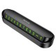 Автовізитка на торпеду паркувальна карта Hoco DPH01 Cool sign push-type parking sign Silver