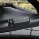 Автовізитка на торпеду паркувальна карта Hoco DPH01 Cool sign push-type parking sign Silver