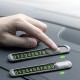 Автовізитка тимчасова карта паркування Rock Metal Temporary Parking Card Grey