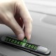 Автовізитка тимчасова карта паркування Rock Metal Temporary Parking Card Grey
