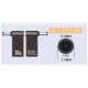 Переходник для питания ноутбука на USB C To DC (7.4x5.0 mm) 100W