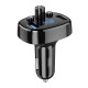 FM - трансмітер XO BCC02 Czarny 2USB / 3A Black