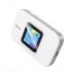 Роутер маршрутизатор 4G Hoco DQ12 Portable WiFi with display (Europe Asia and Africa) LTE 150Mbps White