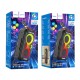 Портативна колонка Bluetooth Hoco DS50 Magnificent BT5.3 USB/AUX/TF 50W Black