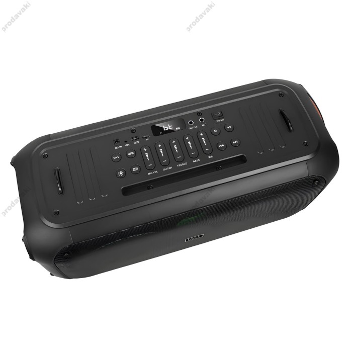 Портативна колонка Bluetooth Hoco DS50 Magnificent BT5.3 USB/AUX/TF 50W Black