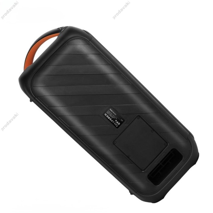 Портативна колонка Bluetooth Hoco DS50 Magnificent BT5.3 USB/AUX/TF 50W Black