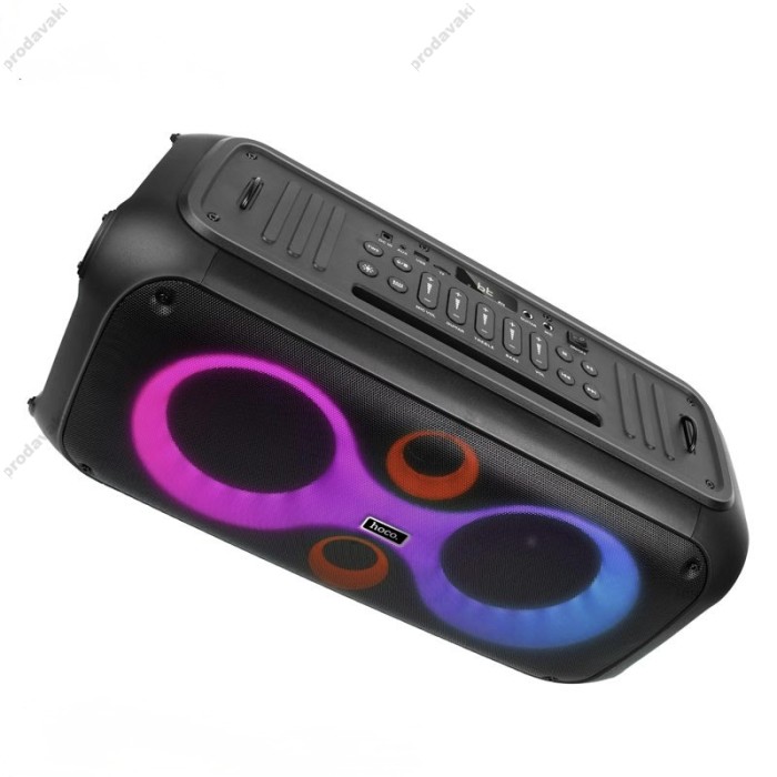 Портативна колонка Bluetooth Hoco DS50 Magnificent BT5.3 USB/AUX/TF 50W Black
