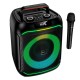 Портативна колонка Bluetooth Hoco DS72 Ship outdoor RGB BT5.0 FM/USB/AUX/TF 20W Black