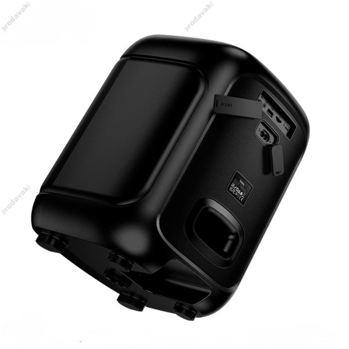 Портативна колонка Bluetooth Hoco DS72 Ship outdoor RGB BT5.0 FM/USB/AUX/TF 20W Black