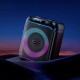 Портативна колонка Bluetooth Hoco DS72 Ship outdoor RGB BT5.0 FM/USB/AUX/TF 20W Black