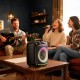 Портативна колонка Bluetooth Hoco DS72 Ship outdoor RGB BT5.0 FM/USB/AUX/TF 20W Black