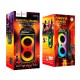 Портативна колонка Bluetooth Hoco DS73 Sound outdoor RGB BT5.0 FM/USB/AUX/TF 40W Black