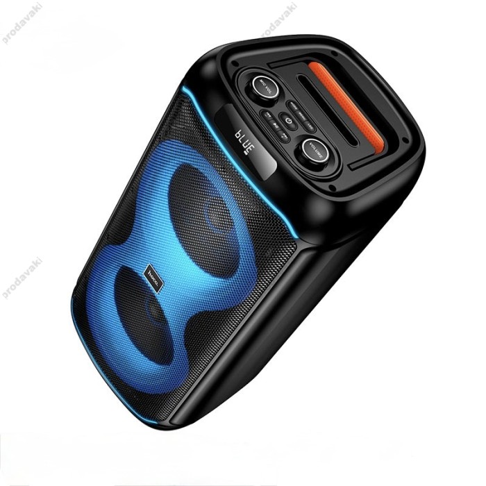 Портативна колонка Bluetooth Hoco DS73 Sound outdoor RGB BT5.0 FM/USB/AUX/TF 40W Black