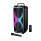 Портативна колонка Bluetooth Hoco DS73 Sound outdoor RGB BT5.0 FM/USB/AUX/TF 40W Black