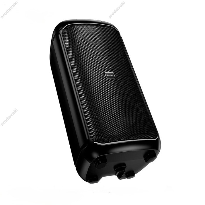 Портативна колонка Bluetooth Hoco DS73 Sound outdoor RGB BT5.0 FM/USB/AUX/TF 40W Black