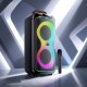 Портативна колонка Bluetooth Hoco DS73 Sound outdoor RGB BT5.0 FM/USB/AUX/TF 40W Black