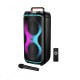Портативна колонка Bluetooth Hoco DS74 Sound outdoor RGB BT5.0 FM/USB/AUX/TF 40W Black