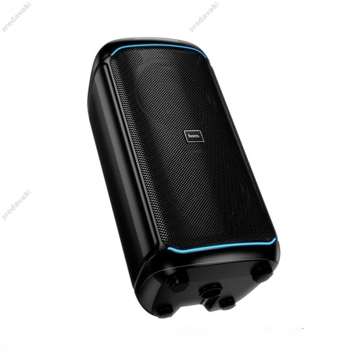 Портативна колонка Bluetooth Hoco DS74 Sound outdoor RGB BT5.0 FM/USB/AUX/TF 40W Black