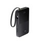 Повербанк портативний акумулятор Power bank Baseus EnerFill FC51 Bipow2 Pro Digital Display 22.5W 10000 mAh Black E0027600