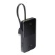 Повербанк портативний акумулятор Power bank Baseus EnerFill FC51 Bipow2 Pro Digital Display 22.5W 10000 mAh Black E0027600