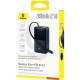 Повербанк портативний акумулятор Power bank Baseus EnerFill FC51 Bipow2 Pro Digital Displa 22.5W 20000 mAh Black E0027701