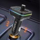 FM - трансмітер Earldom ET-M87 Car Charger 3.1A 2U 1C Black