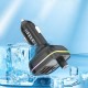 FM - трансмітер Earldom ET-M87 Car Charger 3.1A 2U 1C Black