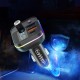 FM - трансмітер Earldom ET-M87 Car Charger 3.1A 2U 1C Black