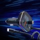 FM - трансмітер Earldom ET-M87 Car Charger 3.1A 2U 1C Black