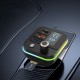 FM - трансмітер Earldom ET-M87 Car Charger 3.1A 2U 1C Black