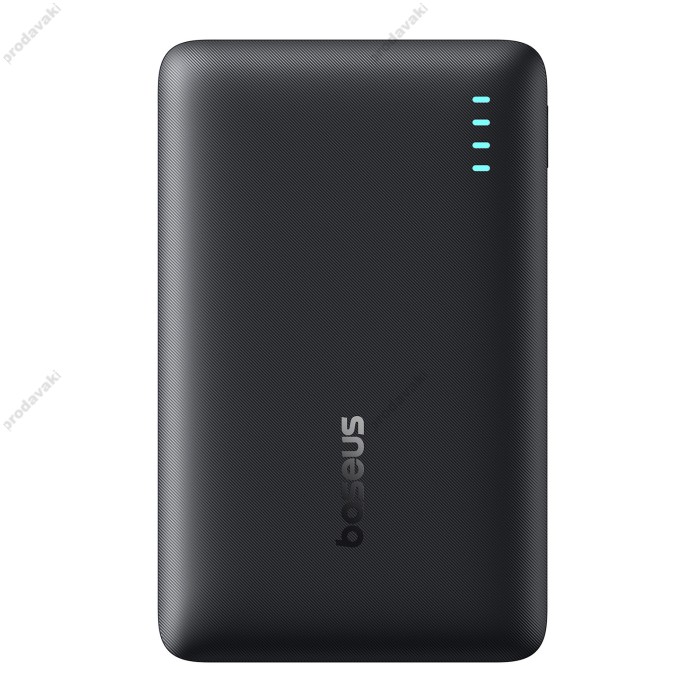 Повербанк портативний акумулятор Power bank Baseus EnerFill FP21 22.5W 10000 mAh Black P1008210D123-00