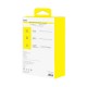 Повербанк портативний акумулятор Power bank Baseus Lipow Fast Charge 15W 20000 mAh Black P10079100113-00