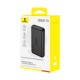 Повербанк портативний акумулятор Power bank Baseus Lipow Fast Charge 15W 20000 mAh Black P10079100113-00