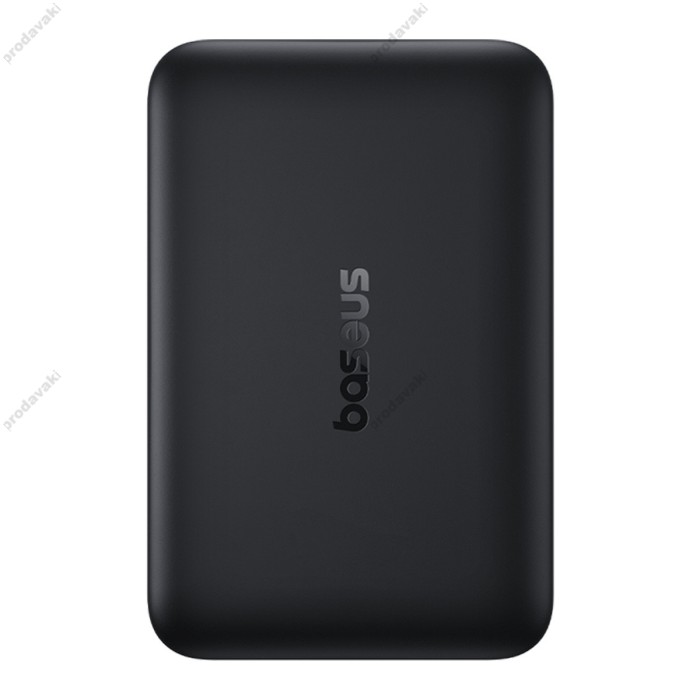 Повербанк портативний акумулятор Power bank Baseus EnerFill FM11 Ultra-Mini Magnetic 22.5W 10000 mAh Black P1008210E123-00