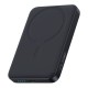 Повербанк портативний акумулятор Power bank Baseus EnerFill FM11 Ultra-Mini Magnetic 22.5W 10000 mAh Black P1008210E123-00
