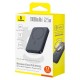 Повербанк портативний акумулятор Power bank Baseus EnerFill FM11 Ultra-Mini Magnetic 22.5W 10000 mAh Black P1008210E123-00