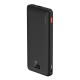 Повербанк портативний акумулятор Power bank Baseus Airpow 20W 10000 mAh Black PPQD090001