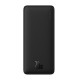 Повербанк портативний акумулятор Power bank Baseus Airpow 20W 10000 mAh Black PPQD090001