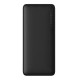 Повербанк портативний акумулятор Power bank Baseus Airpow 20W 10000 mAh Black PPQD090001