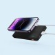 Повербанк портативний акумулятор Power bank Baseus Airpow 20W 10000 mAh Black PPQD090001