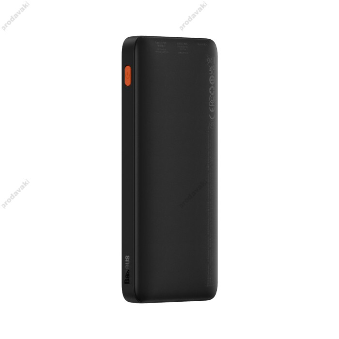 Повербанк портативний акумулятор Power bank Baseus Airpow 20W 10000 mAh Black PPQD090001
