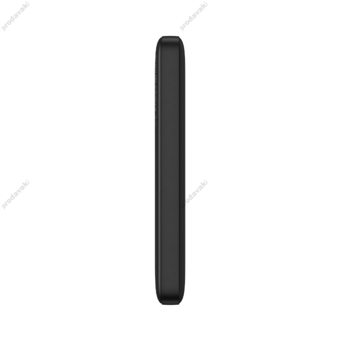 Повербанк портативний акумулятор Power bank Baseus Airpow 20W 10000 mAh Black PPQD090001