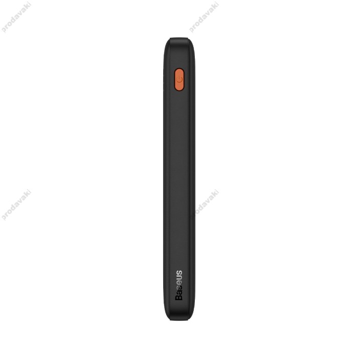 Повербанк портативний акумулятор Power bank Baseus Airpow 20W 10000 mAh Black PPQD090001