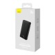 Повербанк портативний акумулятор Power bank Baseus Airpow 20W 10000 mAh Black PPQD090001