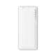 Повербанк портативний акумулятор Power bank Baseus Airpow 20W 10000 mAh White PPQD090002
