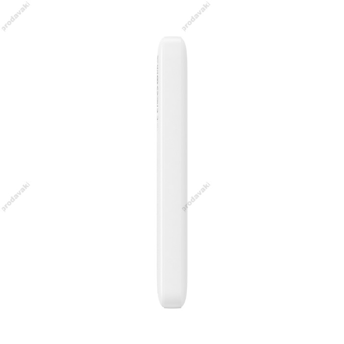 Повербанк портативний акумулятор Power bank Baseus Airpow 20W 10000 mAh White PPQD090002