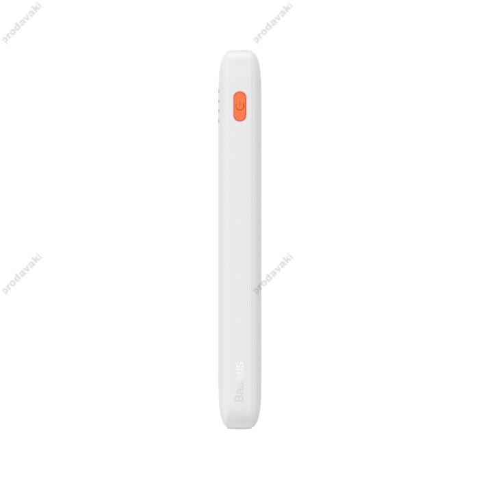 Повербанк портативний акумулятор Power bank Baseus Airpow 20W 10000 mAh White PPQD090002