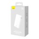 Повербанк портативний акумулятор Power bank Baseus Airpow 20W 10000 mAh White PPQD090002