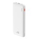 Повербанк портативний акумулятор Power bank Baseus Airpow 20W 10000 mAh White PPQD090002